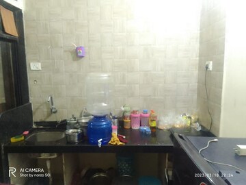 Kitchen in 1.5 BHK Apartment at Pooja Residency, Kharghar Sector 19 – for Sale