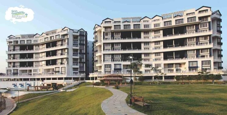 Exterior View, gera-greens-ville-sky-villas 2 Bedroom 1400 Sq.Ft. Apartment In Kharadi Pune 7450862