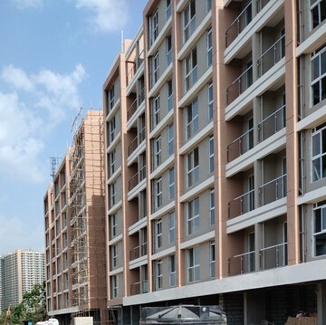 2 BHK Apartment – Exterior View View at Today Aamod, Palaspa - for Sale