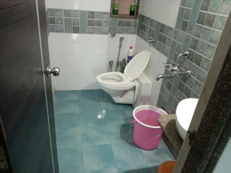 Bathroom, om-triveni-chs 1 Bedroom 500 Sq.Ft. Apartment In Mira Road Thane 7449507