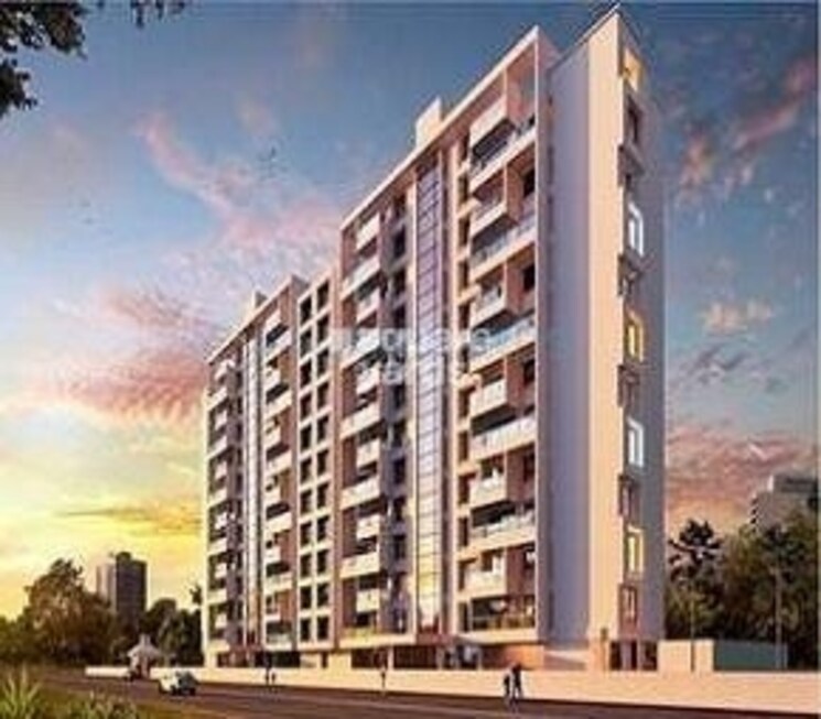 Exterior View, kasturi-legacy 4 Bedroom 2606 Sq.Ft. Apartment In Baner Pune 7450894