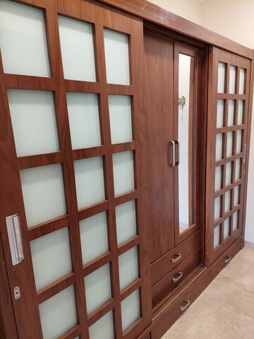 Staircase in 4 BHK Apartment at Kasturi Legacy, Baner – for Sale