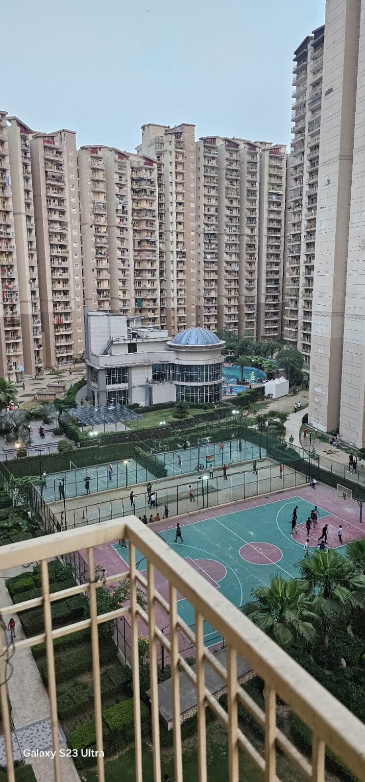 Exterior View, ajnara-homes 3 Bedroom 1385 Sq.Ft. Apartment In Sector 16b Greater Noida Greater Noida 7450911