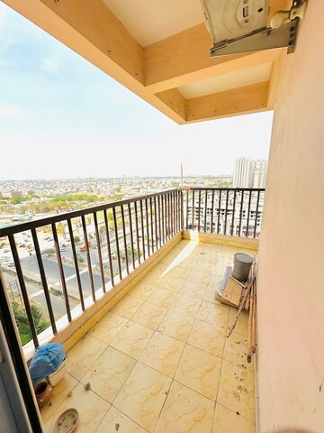 Balcony in 2 BHK Apartment at Panchsheel Greens II, Sector 16 Greater Noida – for Sale