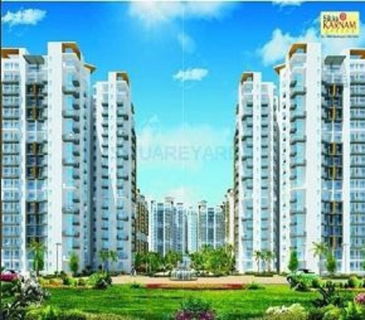 Exterior View, sikka-karnam-greens 2 Bedroom 950 Sq.Ft. Apartment In Sector 143b Noida 7450920
