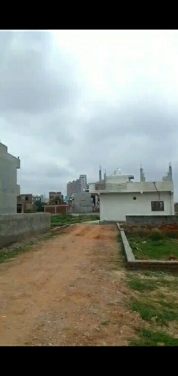  Plot – Exterior View View at Symbolic Home, Sector 80 - for Sale