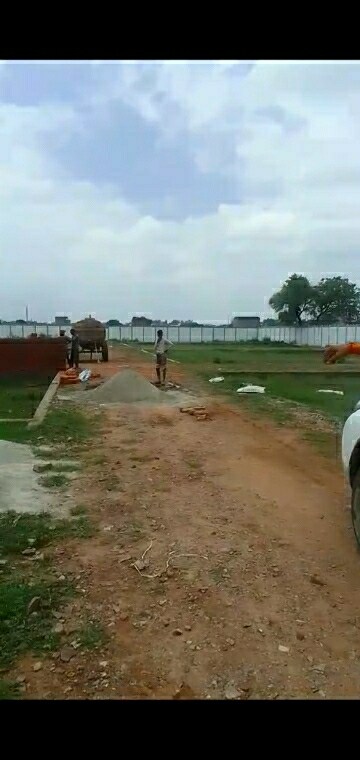 Plot – Exterior View View at Symbolic Home, Sector 80 - for Sale