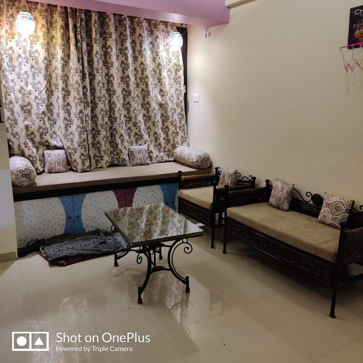 Living Room, shree-siddhivinayak-royal-corner 2 Bedroom 630 Sq.Ft. Apartment In Majiwada Thane 7450974