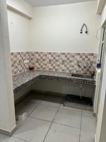 Kitchen in 2 BHK Apartment at Panchsheel Greens II, Sector 16 Greater Noida – for Sale