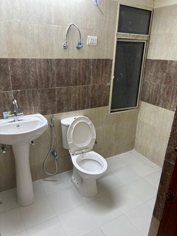 Bathroom in 2 BHK Apartment at Panchsheel Greens II, Sector 16 Greater Noida – for Sale