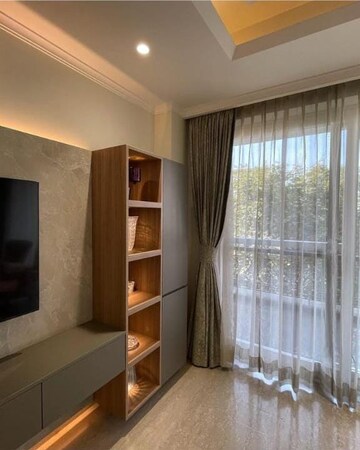 Living Room in 3 BHK Builder Floor at Shalimar Bagh – for Sale