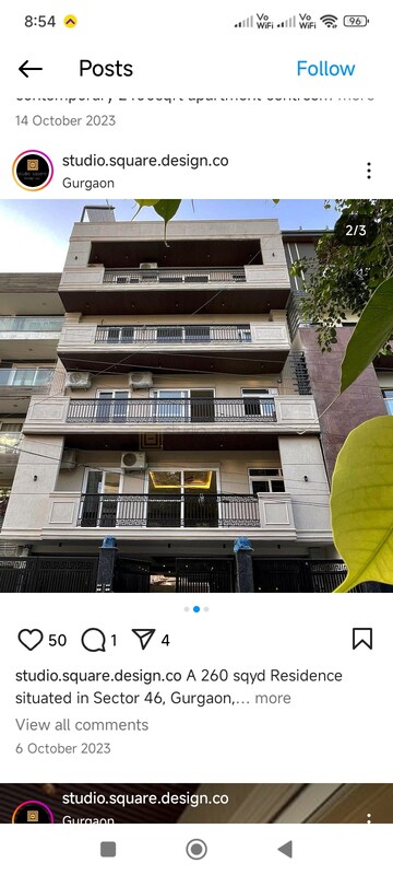 3 BHK Builder Floor For Sale in Shalimar Bagh