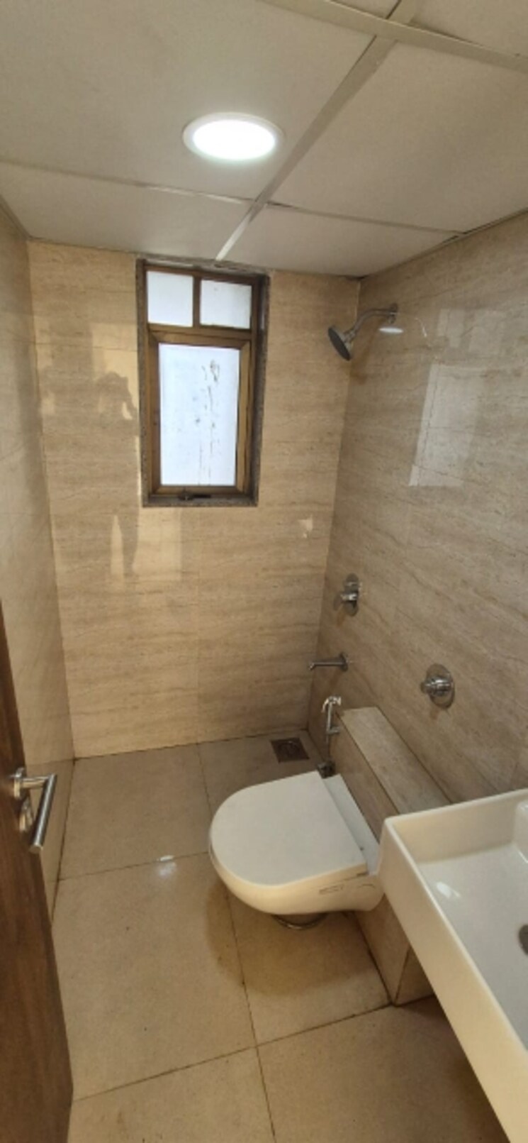 Bathroom, sunteck-west-world 2 Bedroom 450 Sq.Ft. Apartment In Naigaon East Palghar 7451025