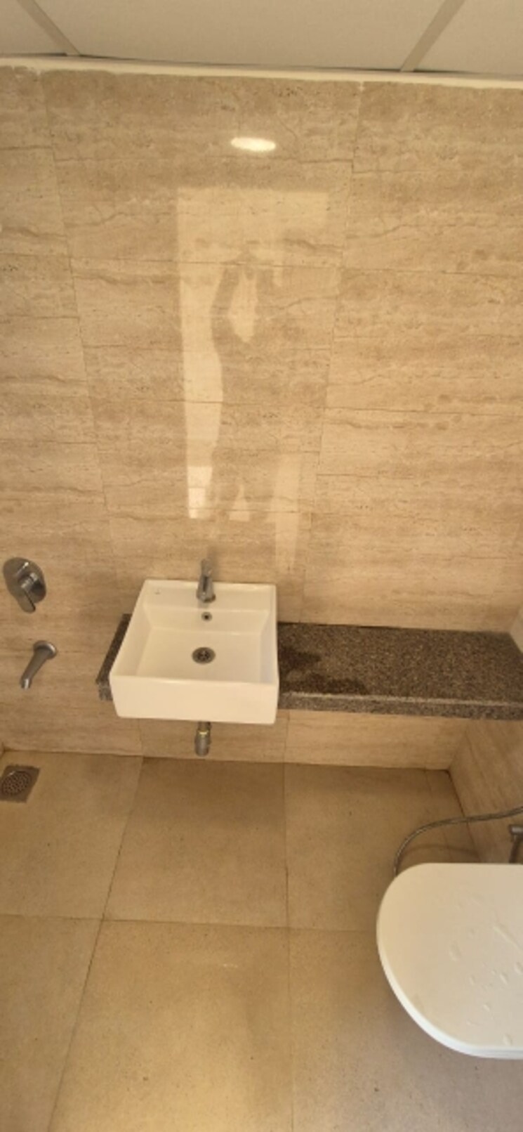 Bathroom, sunteck-west-world 2 Bedroom 450 Sq.Ft. Apartment In Naigaon East Palghar 7451025