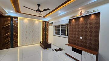 Living Room in 3 BHK Apartment at My Home Tarkshya, Kokapet – for Sale