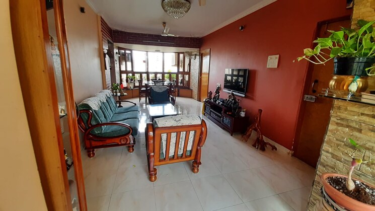 Living Room, ev-millenium-park-phase-i 3 Bedroom 1575 Sq.Ft. Apartment In Nerul Navi Mumbai 7451084