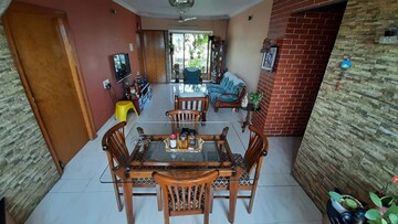 Living Room in 3 BHK Apartment at EV Millenium Park Phase I, Nerul – for Sale