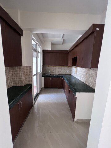 Kitchen in 3 BHK Apartment at Jaypee Kensington Park Apartments, Sector 133 – for Rent