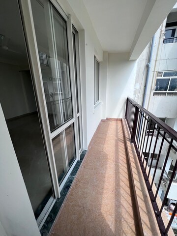 Balcony in 3 BHK Apartment at Jaypee Kensington Park Apartments, Sector 133 – for Rent