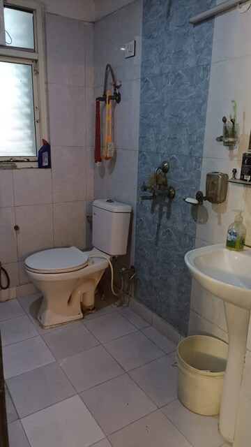 Bathroom in 2 BHK Builder Floor at Kritak Modern Apartments, Sector 73 – for Sale