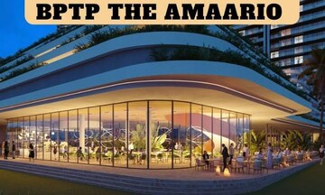 4 BHK Apartment – Exterior View View at BPTP The Amaario, Sector 37d - for Sale