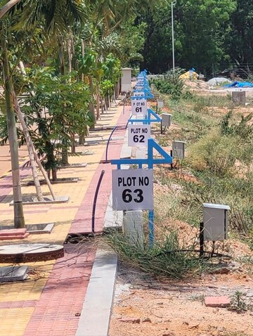 Plot Area in  Plot at Sai Annapurna County, Peddapur – for Sale