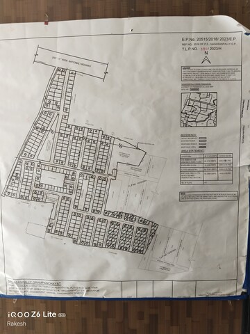  Plot – Map Location View at Sai Annapurna County, Peddapur - for Sale