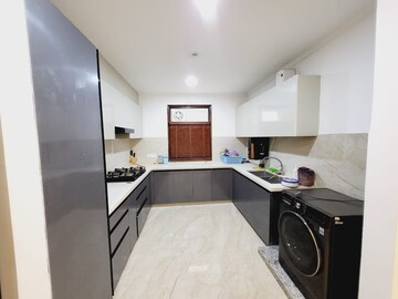 Kitchen in 3 BHK Builder Floor at Chattarpur – for Sale
