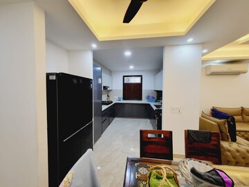 Kitchen in 3 BHK Builder Floor at Chattarpur – for Sale