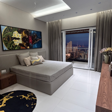 Balcony in 3 BHK Apartment at Koregaon Park Annexe – for Sale
