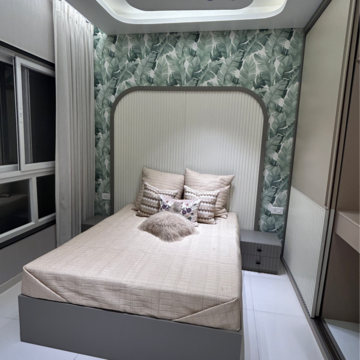 Bedroom in 3 BHK Apartment at Koregaon Park Annexe – for Sale