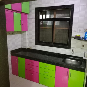 Kitchen in 1 RK Apartment at Jai Mata Di Complex, Kalher – for Sale