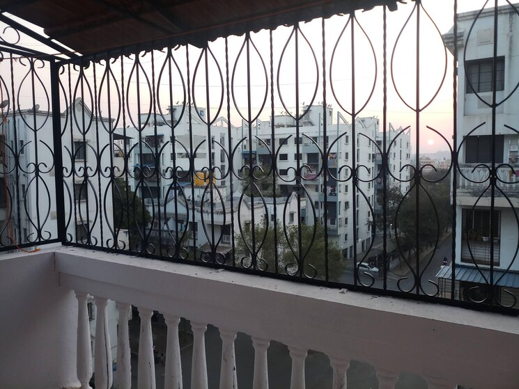 Balcony, shri-deepak-jog-chs 1 Bedroom 650 Sq.Ft. Apartment In Hadapsar Pune 7451244