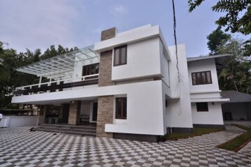 3 BHK Villa – Exterior View View at Ottapalam - for Sale