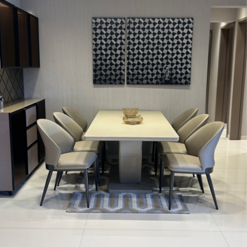 Team Area in 4 BHK Apartment at Koregaon Park Annexe – for Sale