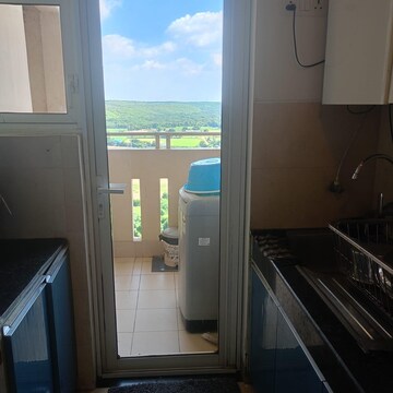 Kitchen in 2 BHK Apartment at Pareena Coban Residences, Sector 99a – for Sale