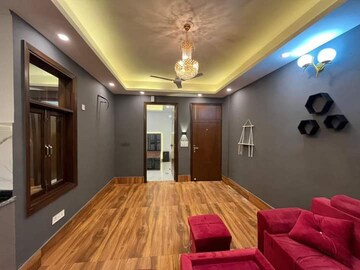 Bedroom in 2 BHK Builder Floor at Chattarpur – for Sale