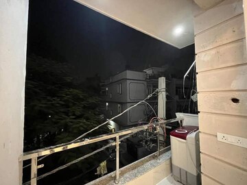 Balcony in 2 BHK Builder Floor at Chattarpur – for Sale