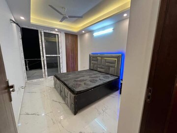 Living Room in 2 BHK Builder Floor at Chattarpur – for Sale