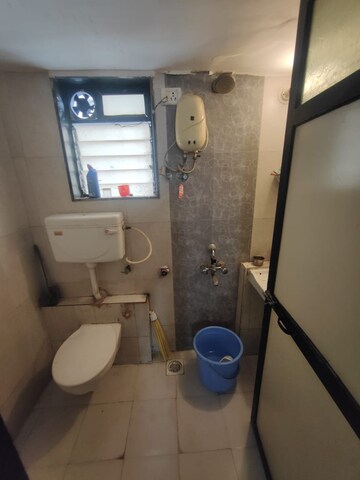 Bathroom in 1 BHK Apartment at HDIL Residency Park 1, Virar West – for Sale