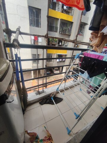 Staircase in 1 BHK Apartment at HDIL Residency Park 1, Virar West – for Sale