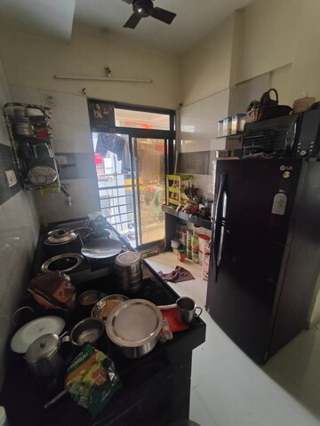 Living Room in 1 BHK Apartment at HDIL Residency Park 1, Virar West – for Sale