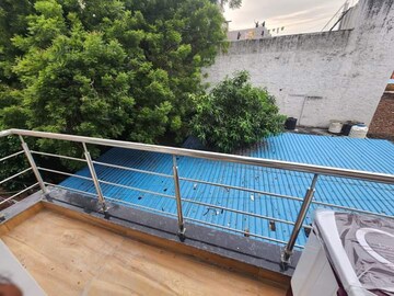 Balcony in 1.5 BHK Builder Floor at Chattarpur – for Sale