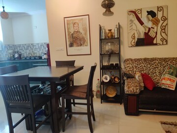 Living Room in 2 BHK Apartment at Veracious Lansdale, Whitefield – for Sale