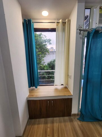 Master Bedroom in 1.5 BHK Builder Floor at Chattarpur – for Sale
