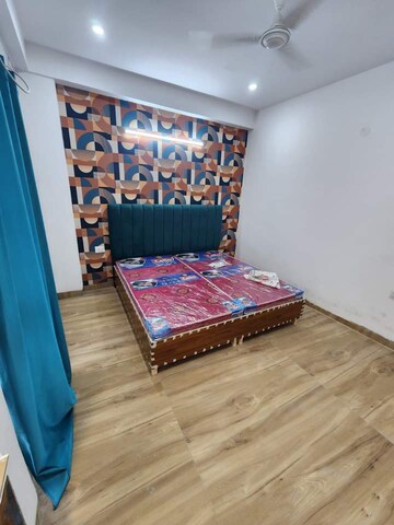 Bedroom in 1.5 BHK Builder Floor at Chattarpur – for Sale