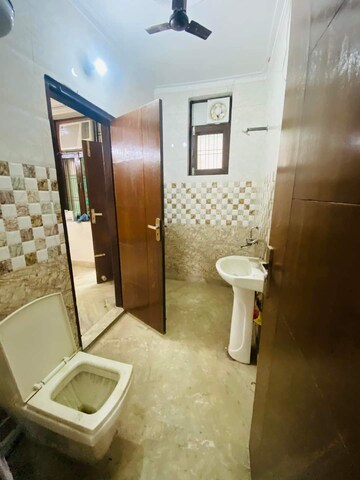 Bathroom in 3 BHK Builder Floor at Sainik Colony – for Sale