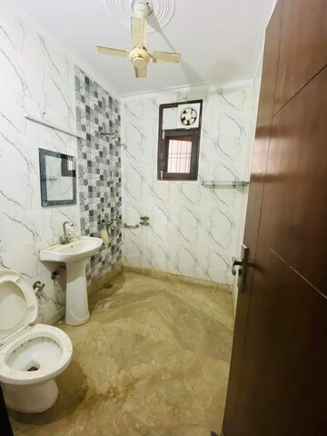 Bathroom in 3 BHK Builder Floor at Sainik Colony – for Sale