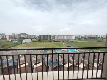 Balcony in 3 BHK Apartment at Mantra Montana Phase 6, Dhanori – for Sale