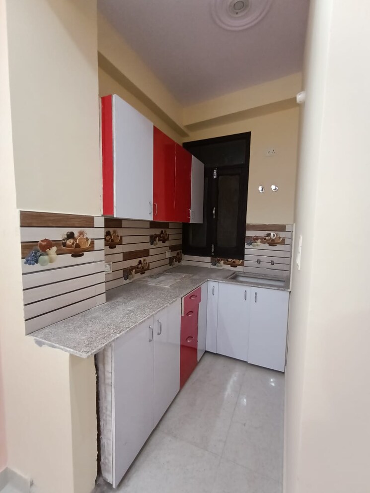 Kitchen, aashi-comfort-residency 2 Bedroom 900 Sq.Ft. Builder Floor In Sector 73 Noida 7451589